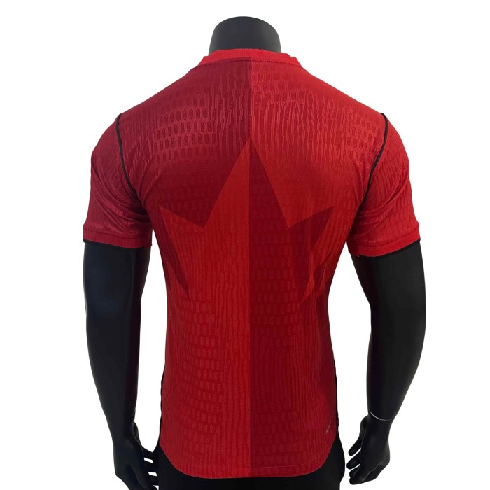 2026/2027 Gradient Red Maple Canada Home Authentic Jersey 28898441