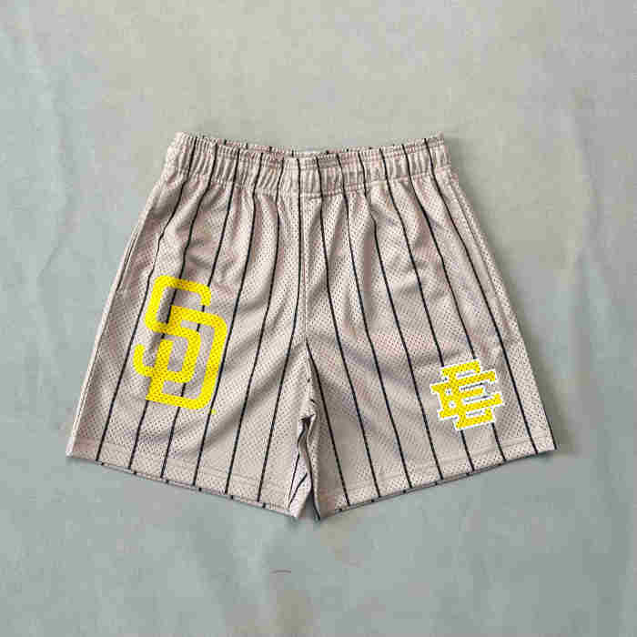 1:1 quality version Co-branded sports breathable quick-dry shorts 6 colors