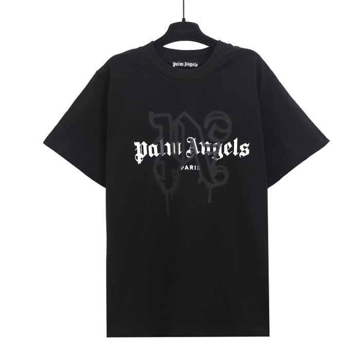 Graffiti Spray Letter Print tee 10 colors