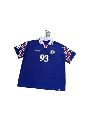 1:1 quality version Co-branded Badge Embroidery Flame Subtle Pattern Jersey 29052481