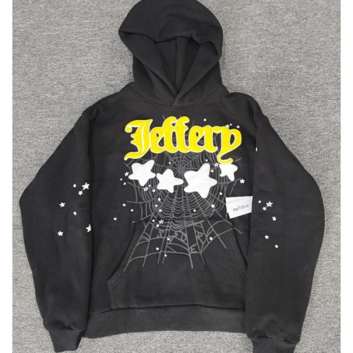Spider Web Logo Foam Print Hoodie 84 colors 29079913