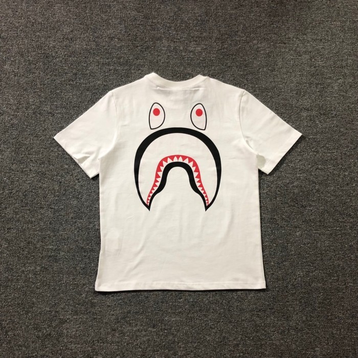 Back shark face short sleeve 2 colors