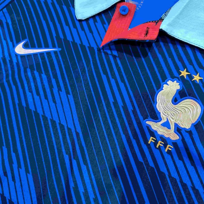 2026/2027 France Gallic Rooster Home Replica Jersey 29082266