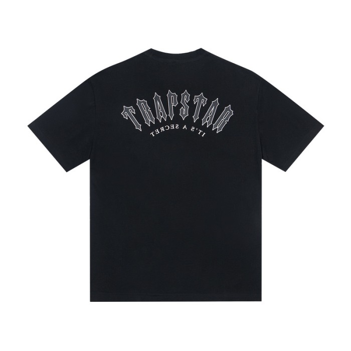 High Street Shark Hook Direct Print Loose T-Shirt 2 colors 29080215