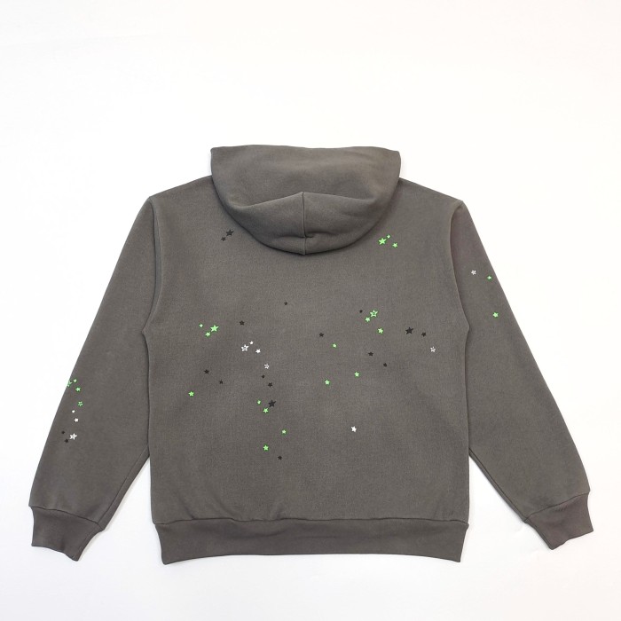 1:1 quality version Green-Letter PK Printed Hoodie & Pants Set 28747518