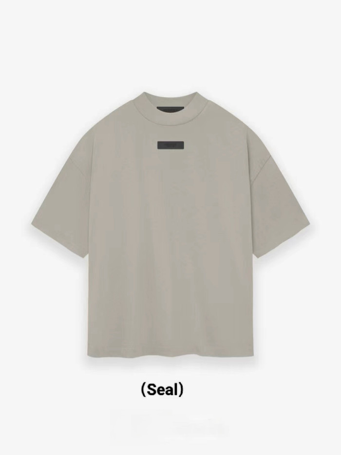 [Big & Tall for weights up to 220 lbs]1:1 quality version Three-dimensional rubber label letter logo tee&shorts set 2 colors