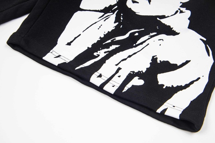 Gangster Figure Print Shorts 6 colors 29035363