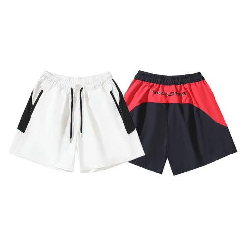 Sports Spliced Color Block Nylon Shorts 2 colors 29035469
