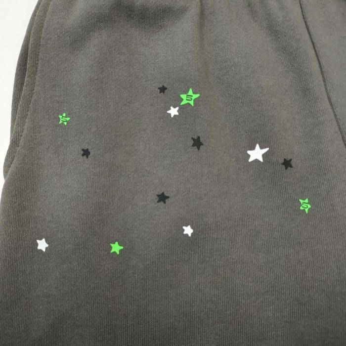 1:1 quality version Green-Letter PK Printed Hoodie & Pants Set 28747518