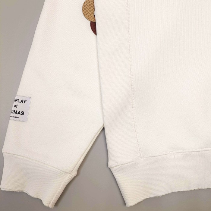 [Big & Tall for weights up to 260 lbs]1:1 quality version Embroidered Hand-Painted G-Leather Hoodie 2 colors 28760680