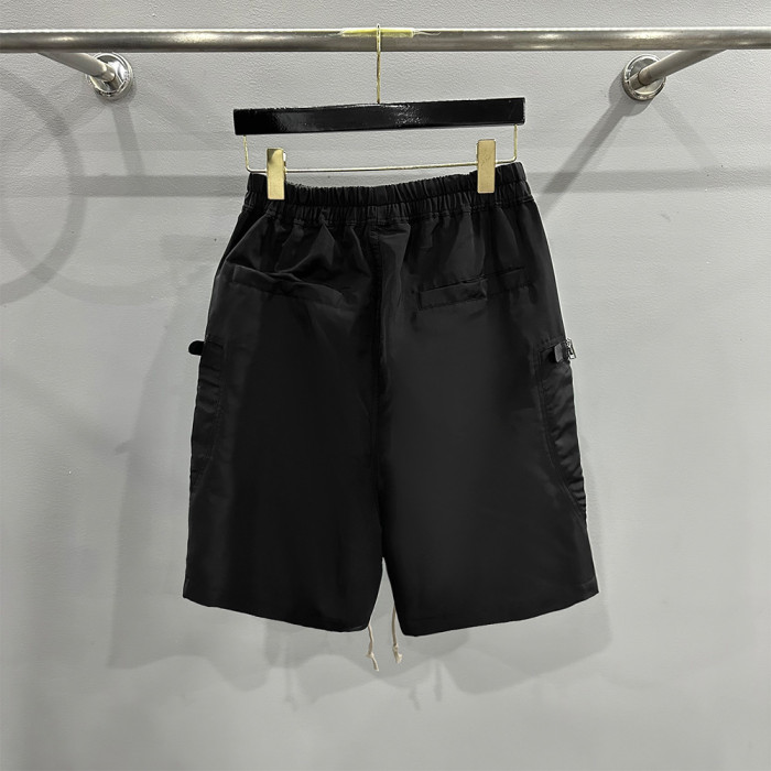 1:1 quality version Dark style multi-zipper cargo shorts 2 colors 28452644