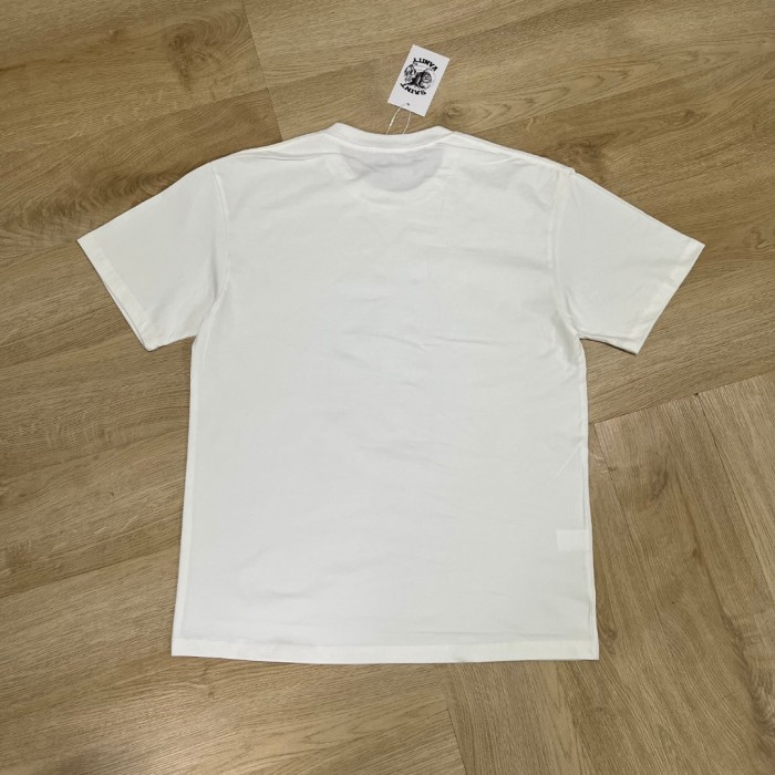 American minimalist fragmented letter design shirt 29062681