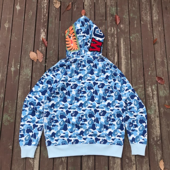 [buy more save more] 1:1 quality version ABC camo shark hoodie 21608768