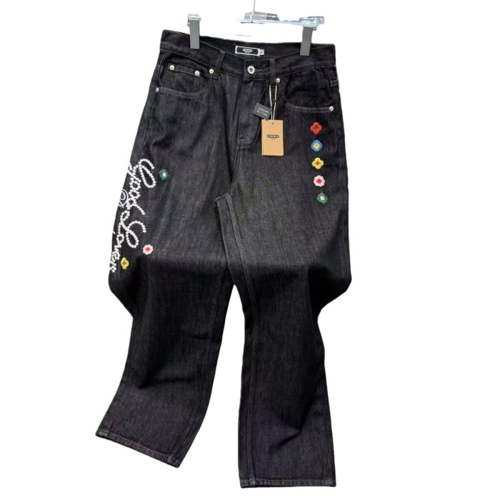 Embroidered Logo Jeans 28431479