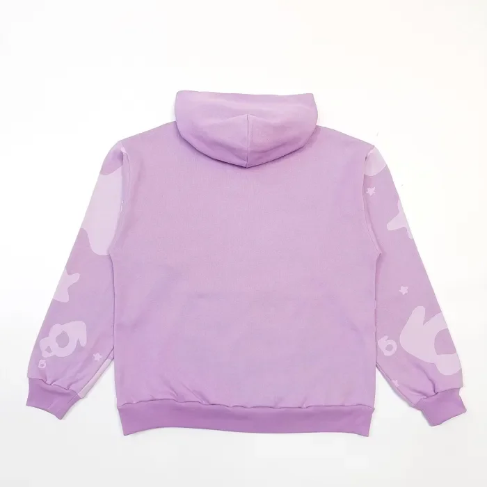 [buy more save more]1:1 quality version 28030596 Big Star Taro Purple/Blue Hoodie & Pants Set 2 colors