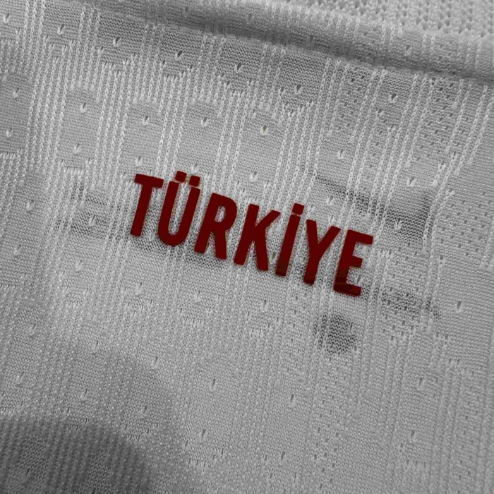 2026/2027 Turkey Star And Moon Marble Home Jersey 2 Kind 29085325