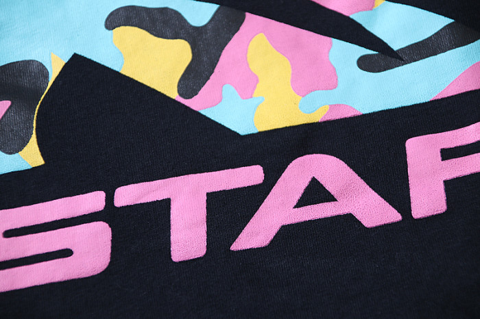Camouflage Logo Print Washed Version Tee 2 colors 28750100