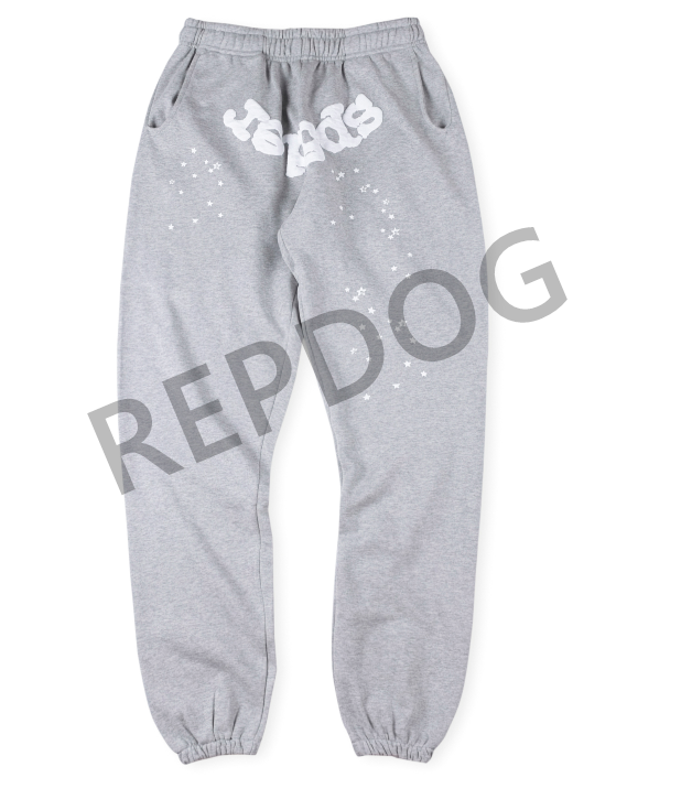 Spiderweb Foam Alphabet Star Print Hoodie & Pants Set
