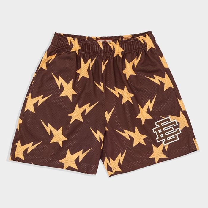 Eric Emanuel Bape sta logo shorts 6 colors