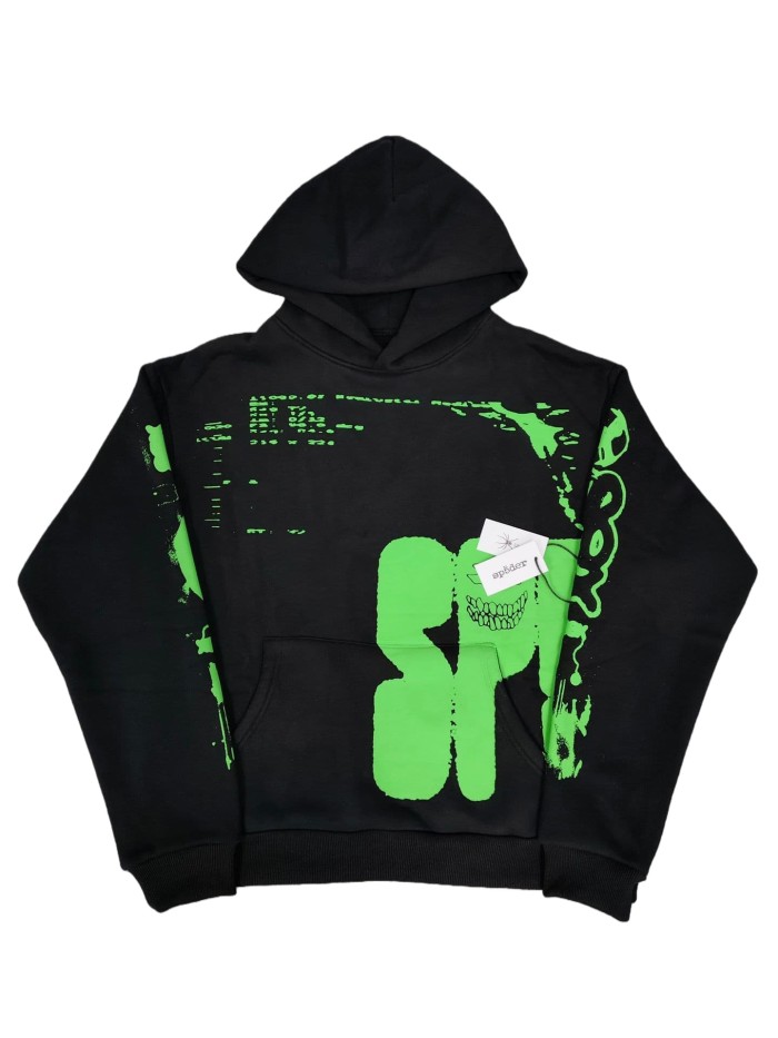 Letter Print Fleece-Lined Hoodie 2 colors 28773484