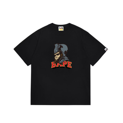Retro Ape Warrior Head Print T-Shirt 4 colors 29051494