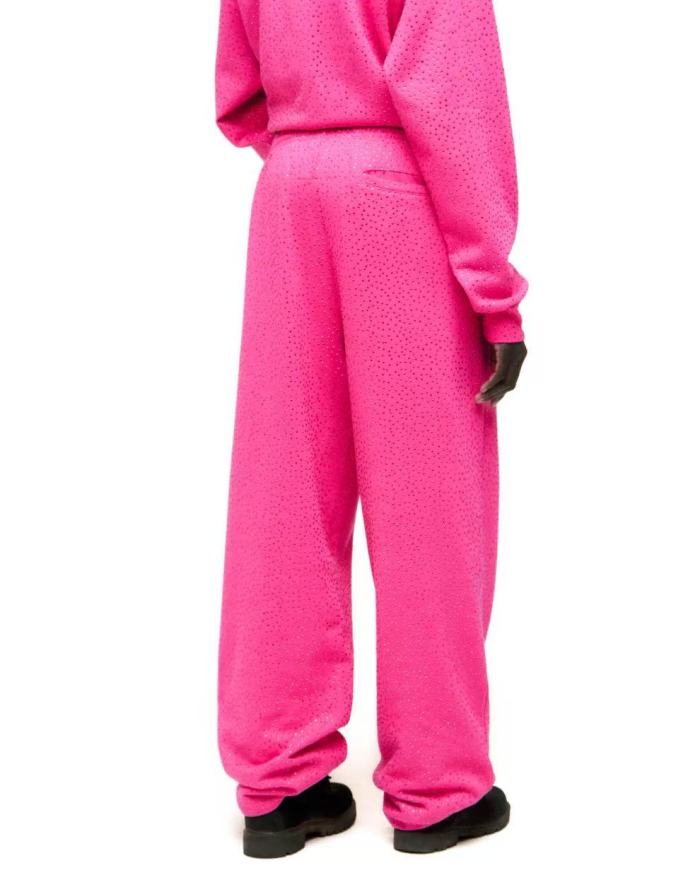 [Big & Tall for weights up to 220 lbs]1:1 quality version Full Diamond Hoodie & Pants Set 28749362