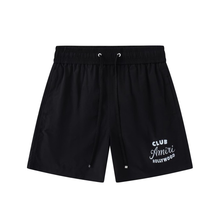 Hollywood Club Print Woven Shorts 2 colors 29052428