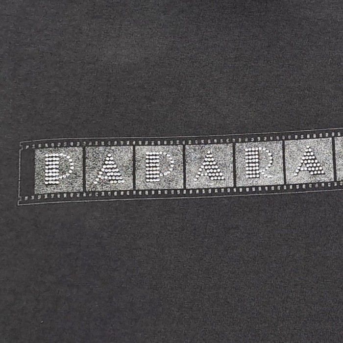 [Big & Tall for weights up to 260 lbs]1:1 quality version Film Drill Letter Print Washed Tee 28974022