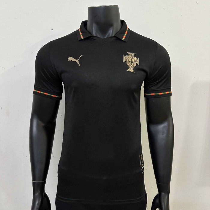 2026/2027 Portugal Black Panther Special Edition Authentic Jersey 29082277