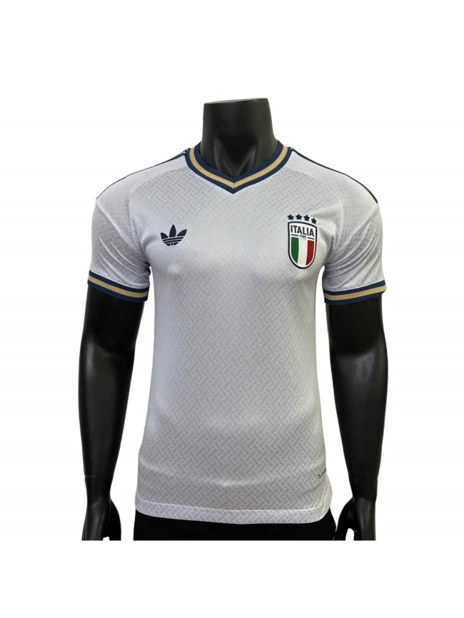 2026/2027 Retro White Gray Italy Away Jersey 2 Kind 28898429