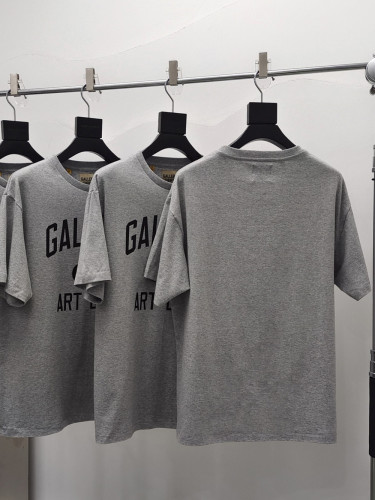 [Big & Tall for weights up to 260 lbs]1:1 quality version Classic Bold Lettering Iron Gray Short Sleeve Tee