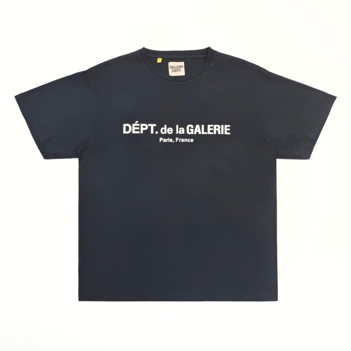 [Big & Tall for weights up to 260 lbs]1:1 quality version Flocked French Print Washed Tee 28971599