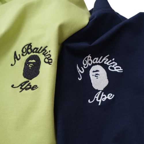 Ape Head Letter Embroidery Print T-Shirt for Kids 2 colors 29006317