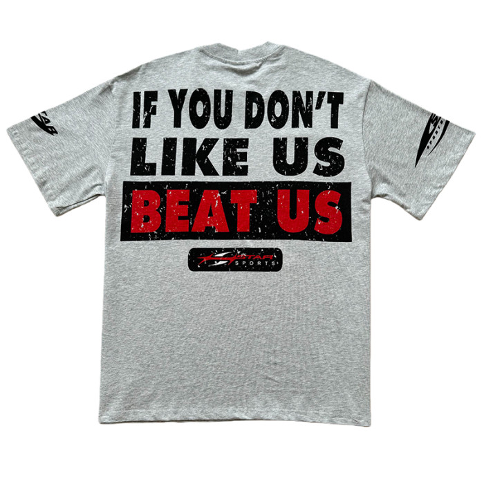 Sports Number Plate Print Tee 28559319