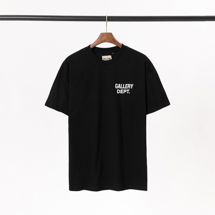 High Street Trend Two-Color Uppercase Letters Tee