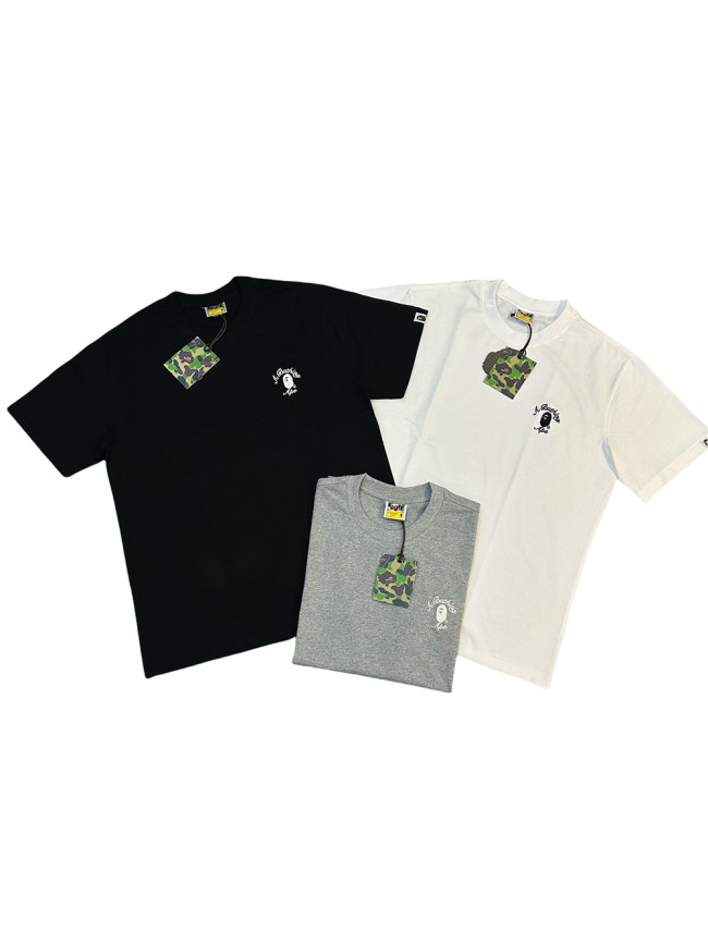 [buy more save more]1:1 quality version 27972600 Embroidered Logo Tee 3 colors