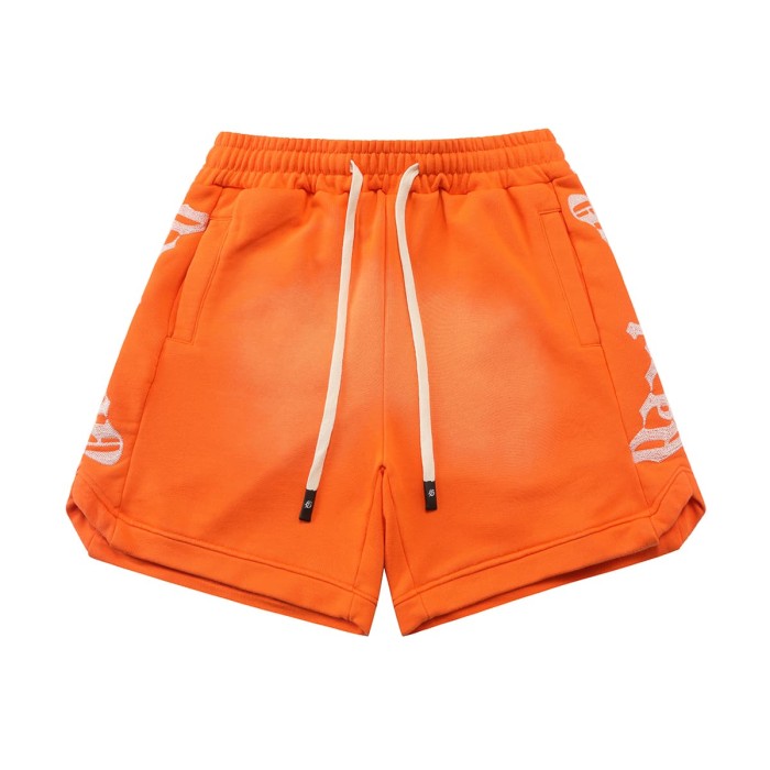 Side Knitted Logo Embroidered Shorts 4 colors 28900068