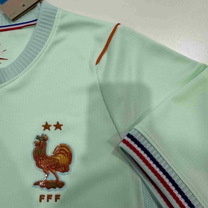 2026/2027 France Mint Green Away Replica Jersey 29082265