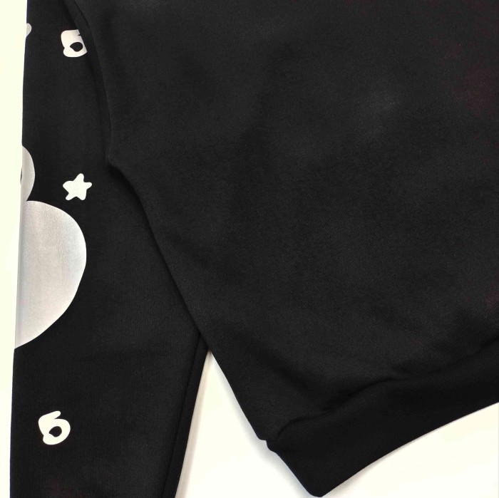 [Big & Tall for weights up to 220 lbs]1:1 quality version Reflective Big Star Print Hoodie & Pants Set 29033214