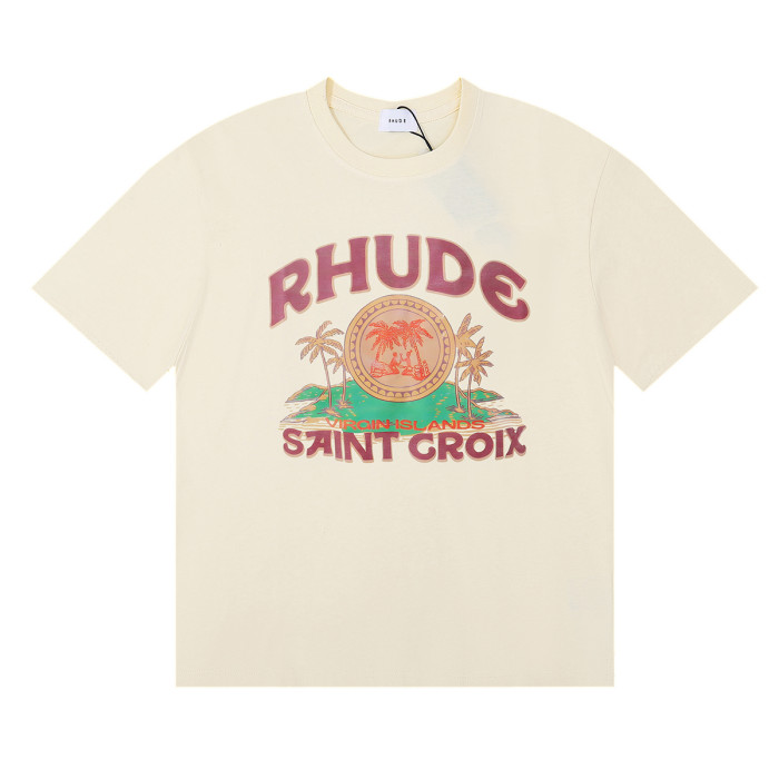 28017905 Saint-Croix Coconut Print Tee 3 colors