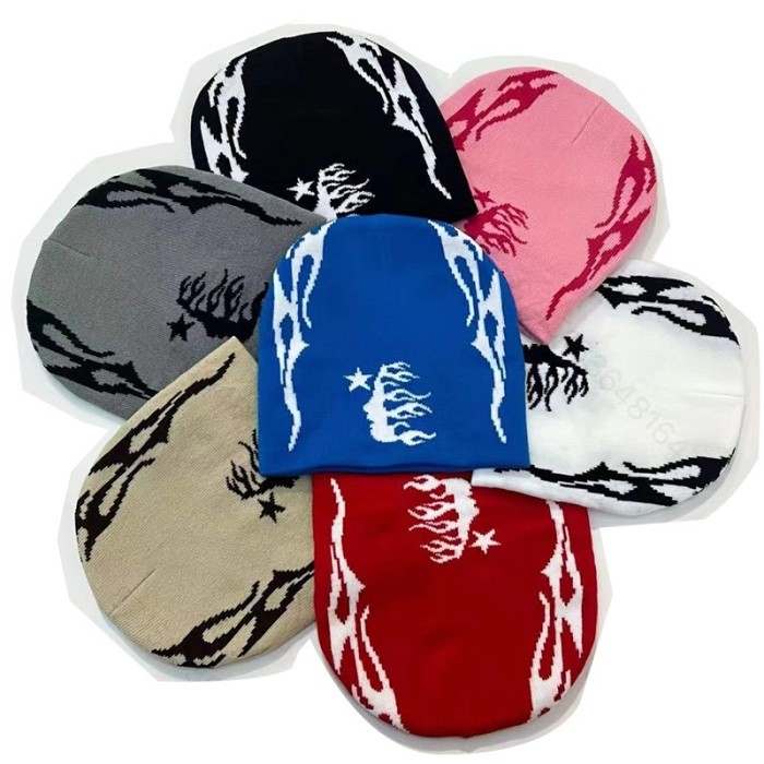 Hell fire logo beanie 7 colors