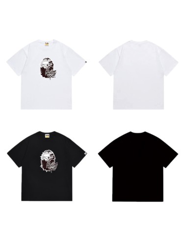 Graffiti Ape Head Logo Prin T-Shirt 2 colors 29051619
