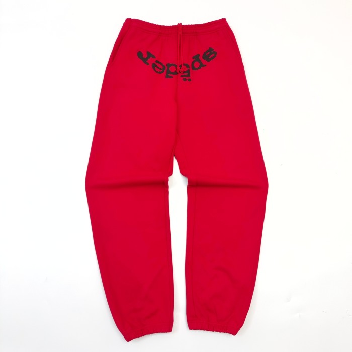 [buy more save more]1:1 quality version 28168199 Black Letter Orange Web Print Hoodie & Pants Set
