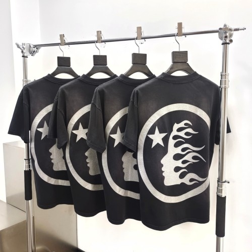 [Big & Tall for weights up to 260 lbs]1:1 quality version Colored Silver Classic Letter Tee with NFC tag
