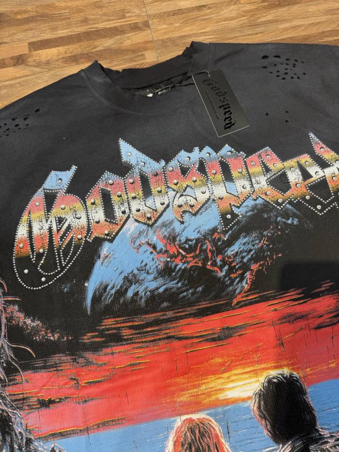 Coastal Sunset Couple's Vintage Washed T-shirt 29035248