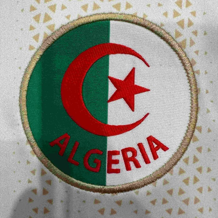 2026/2027 Algeria Gold Pattern Brocade Away Jersey 2 Kind 29085311