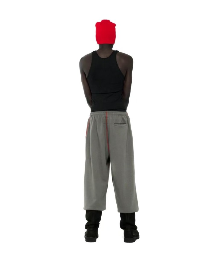 [Big & Tall for weights up to 220 lbs]1:1 quality version Red Stripe Letter Print Hoodie & Pants Set 28777395