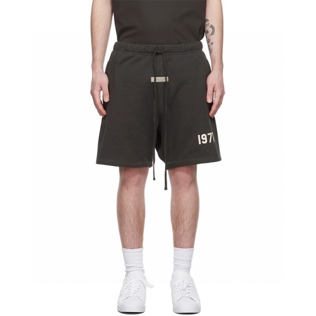 [Big & Tall for weights up to 220 lbs]1:1 quality version 1977 Flocked Printed Shorts 4 colors