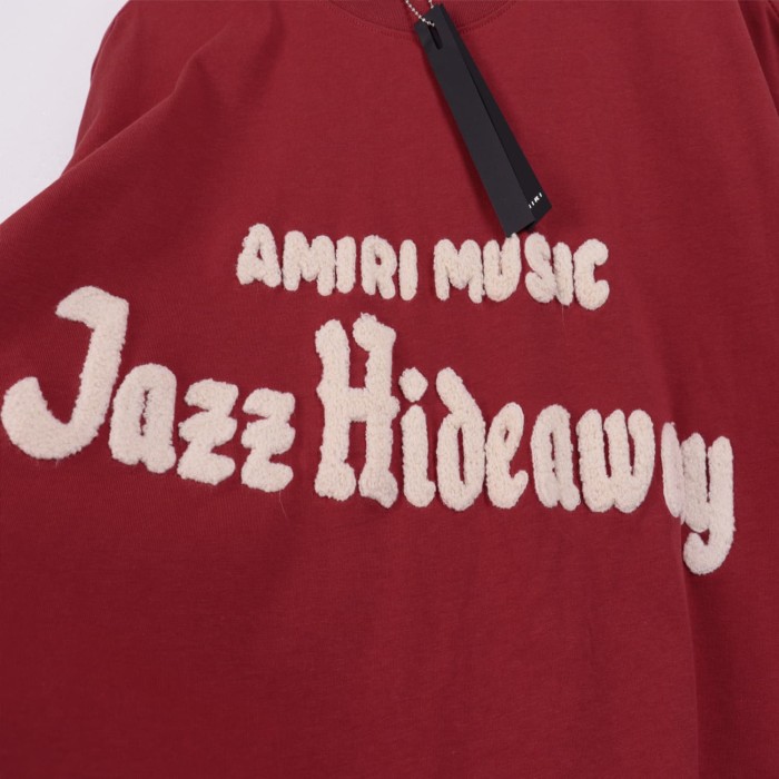 28382258 Embroidered logo letter tee 2 colors