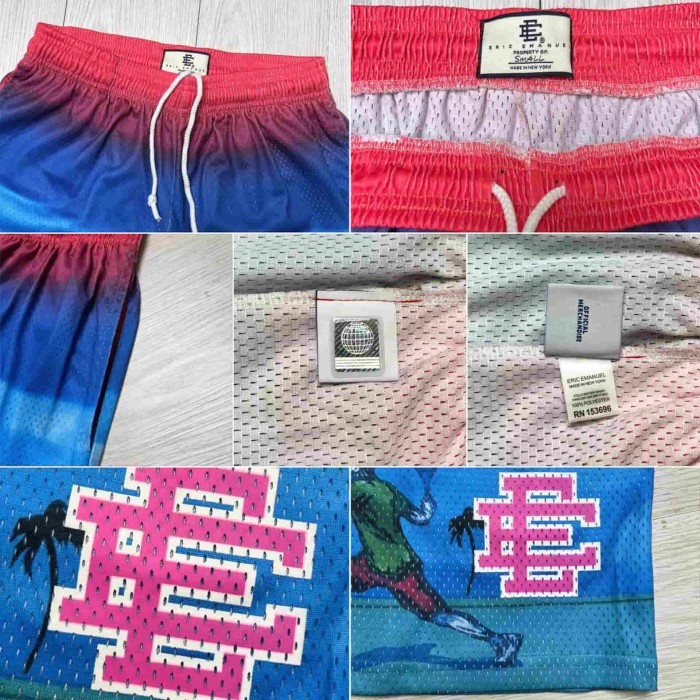 1:1 quality version Fun Beach Comic Mesh Shorts 2 colors 29077536